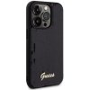 Guess GUHCP13XPSFDGSK iPhone 13 Pro Max 6.7 czarny/black hardcase Sequin Script Metal